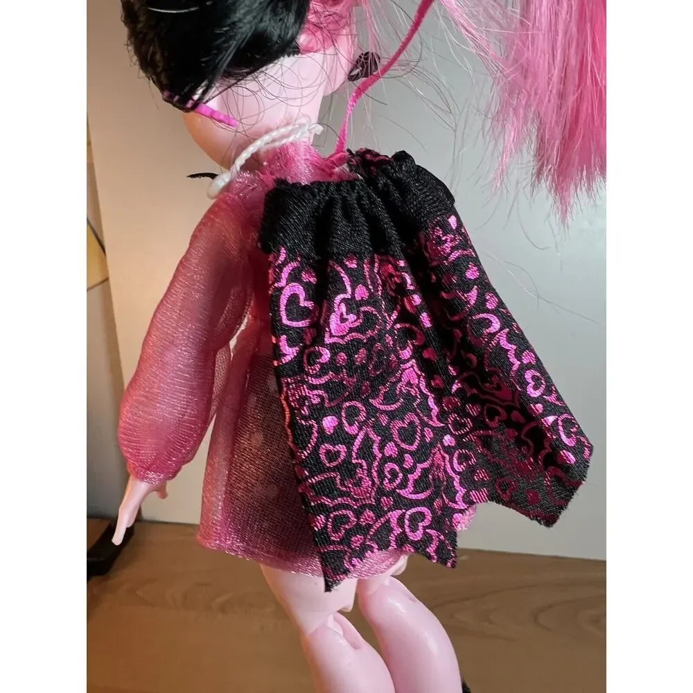 Monster High Draculaura Doll Count Fabulous 2022 PINK NO ACCESSORIES NO BOX